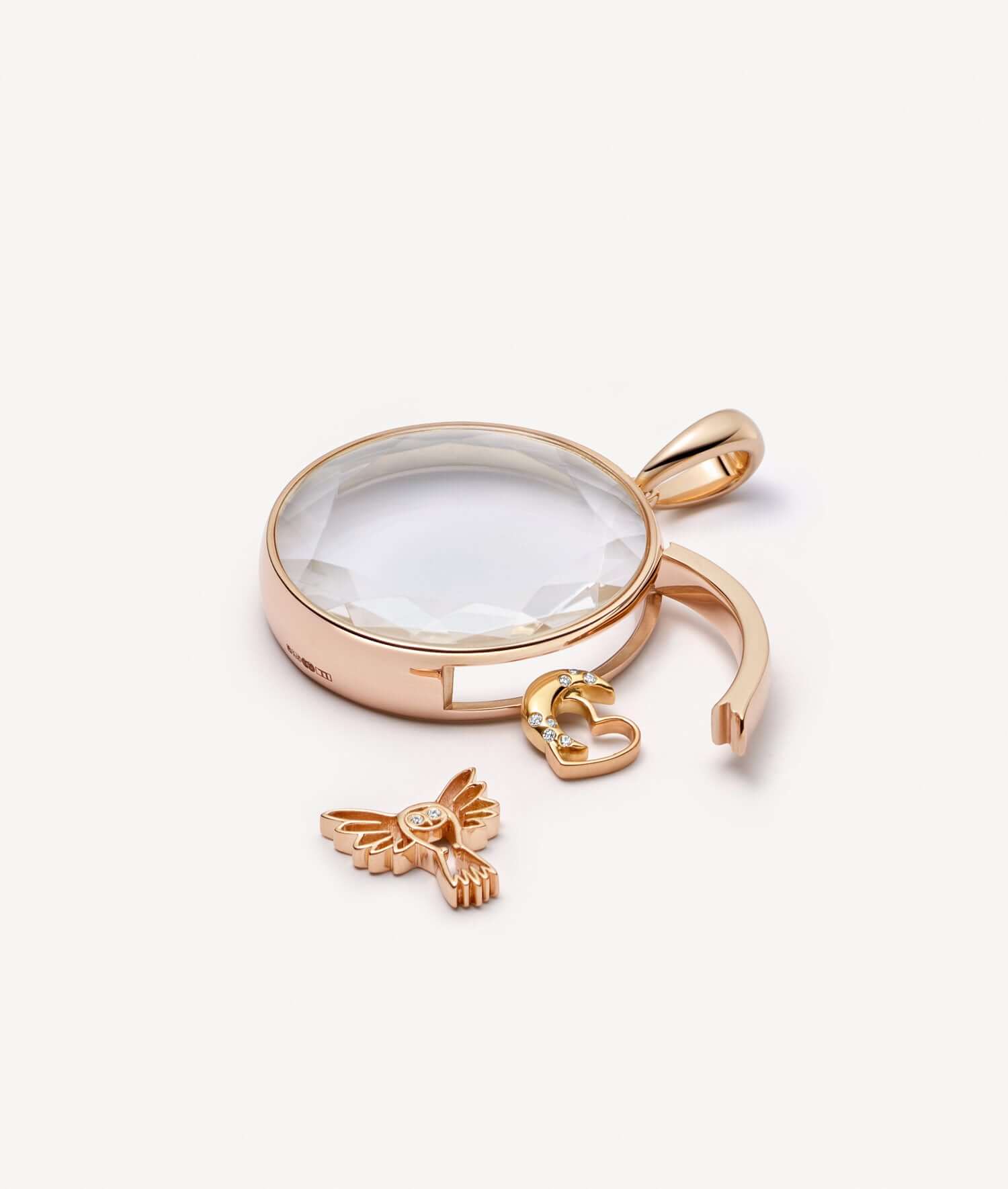  Moon and Back Charm - Image 3