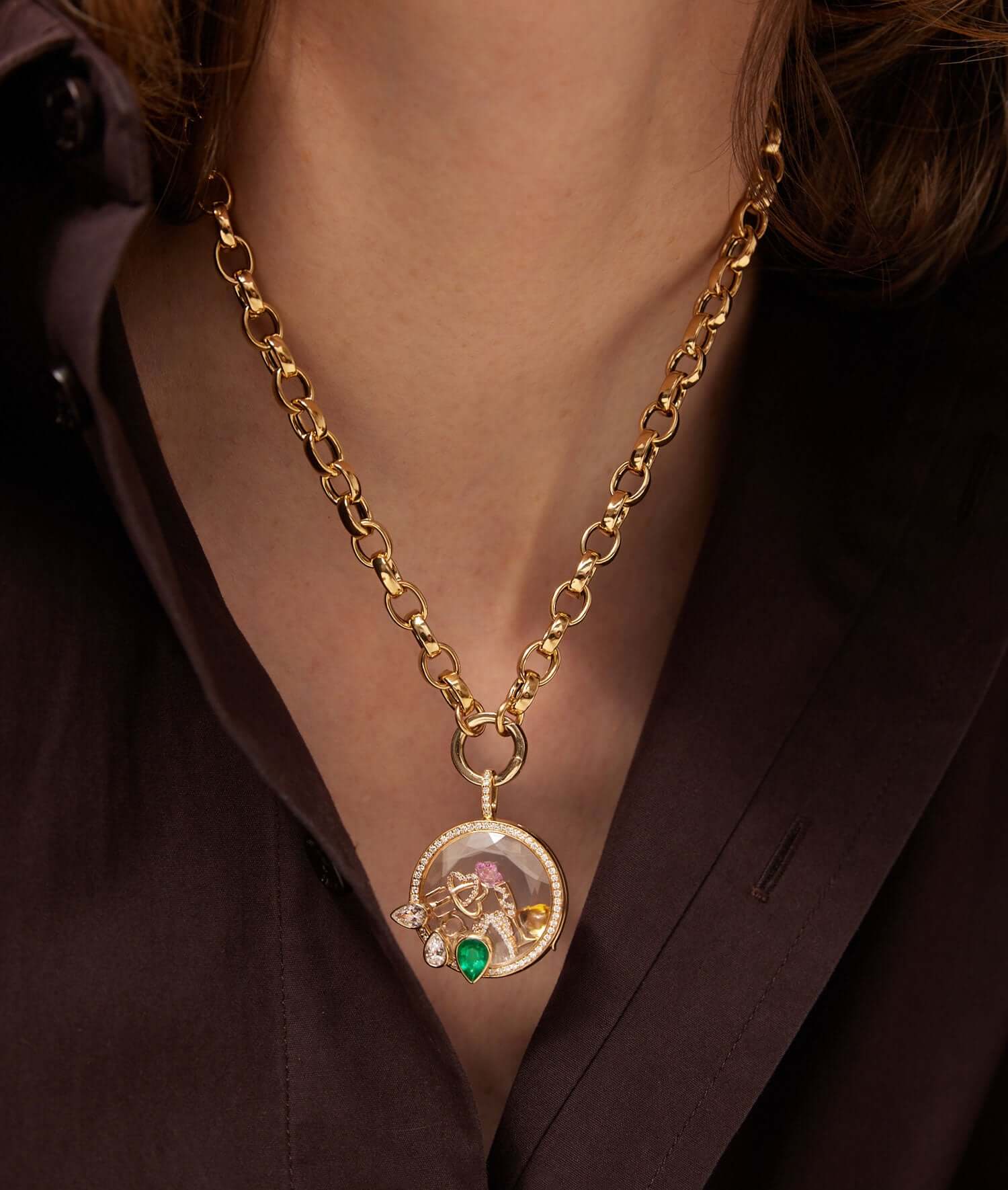 Linked Hearts Charm - Image 5