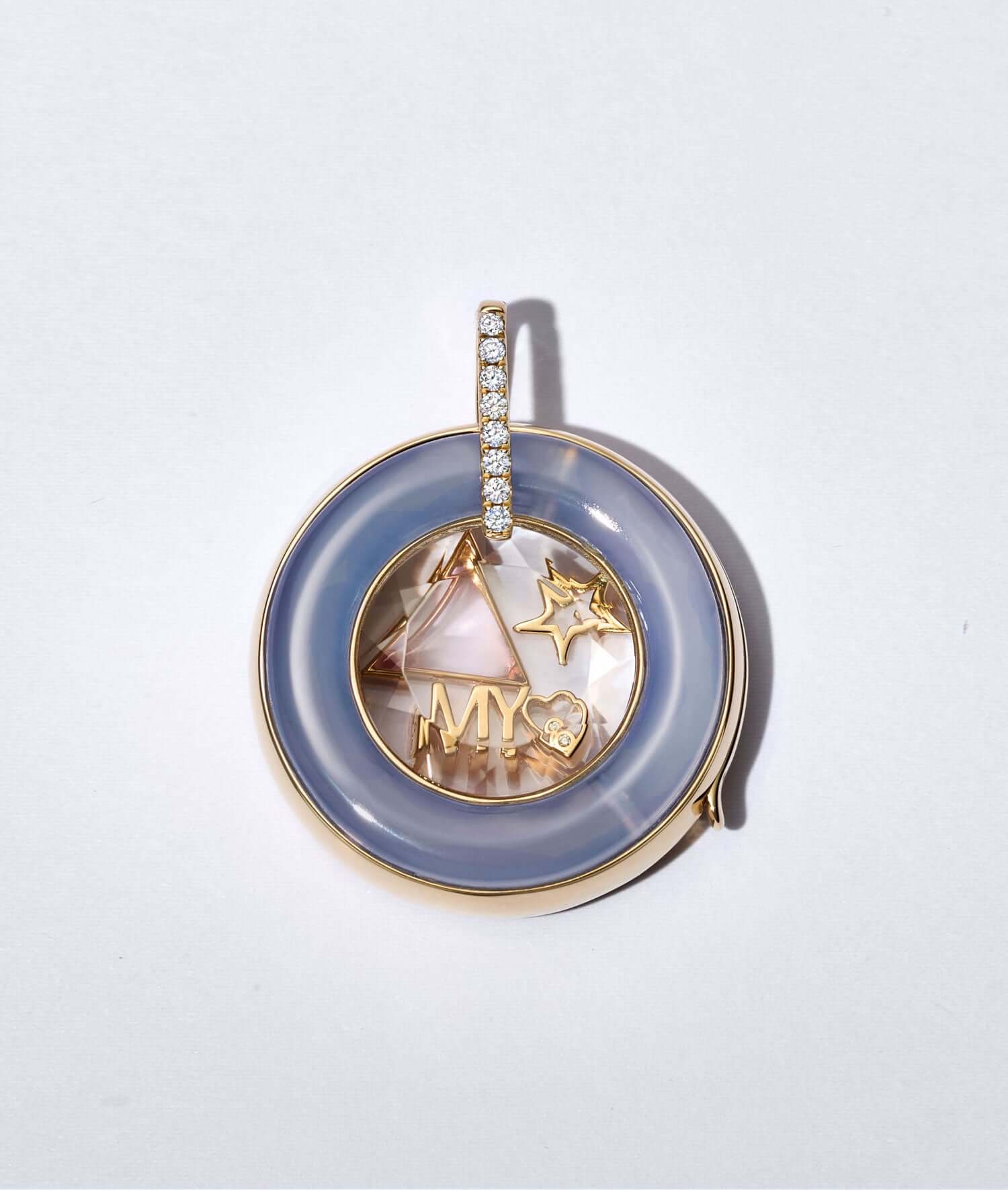 Rose Quartz Water Charm - Image 3