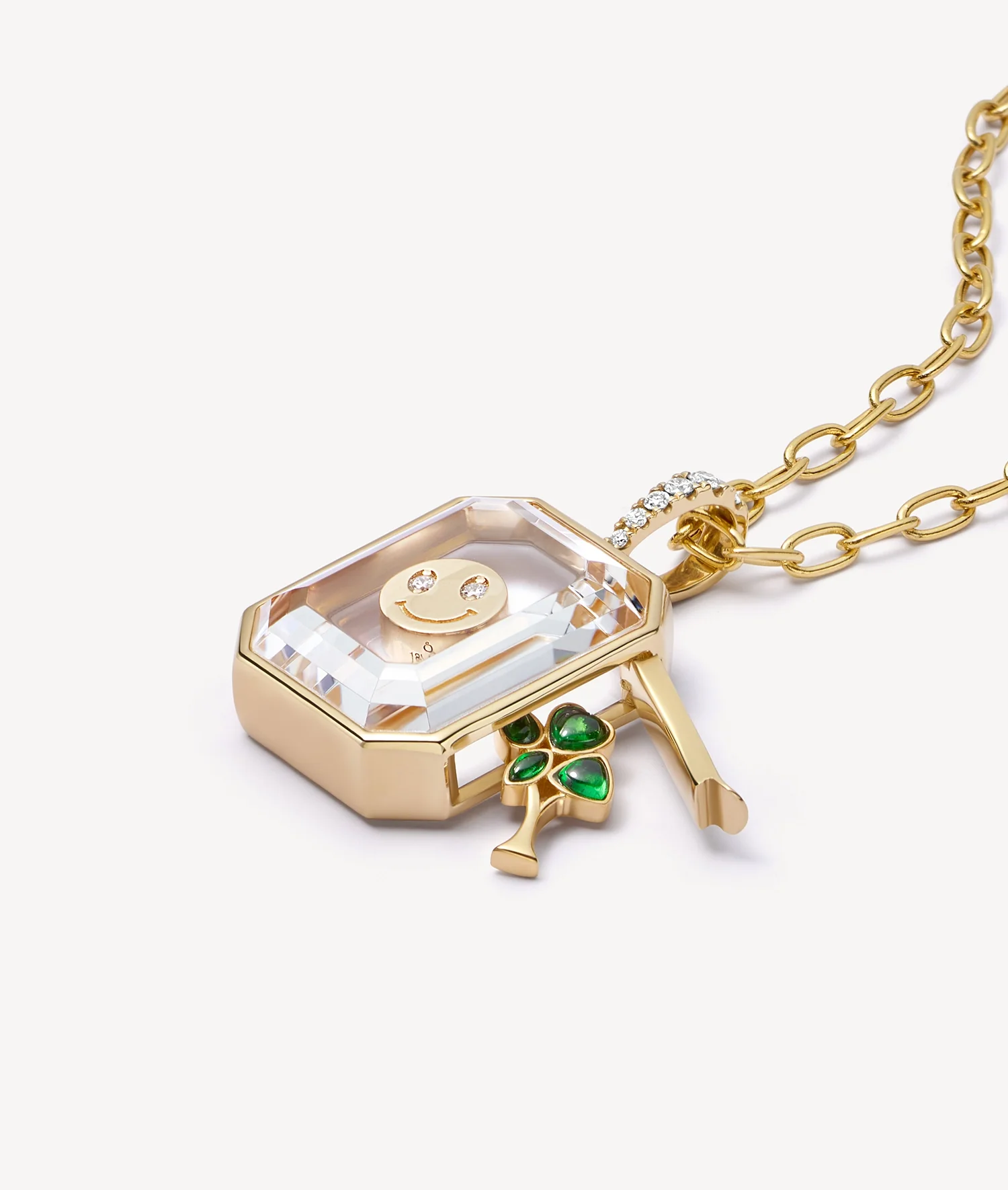  Happy Face Charm - Image 3