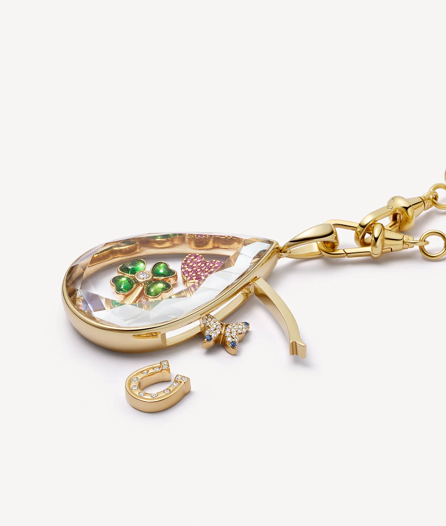 Lucky Horseshoe Charm - Image 3