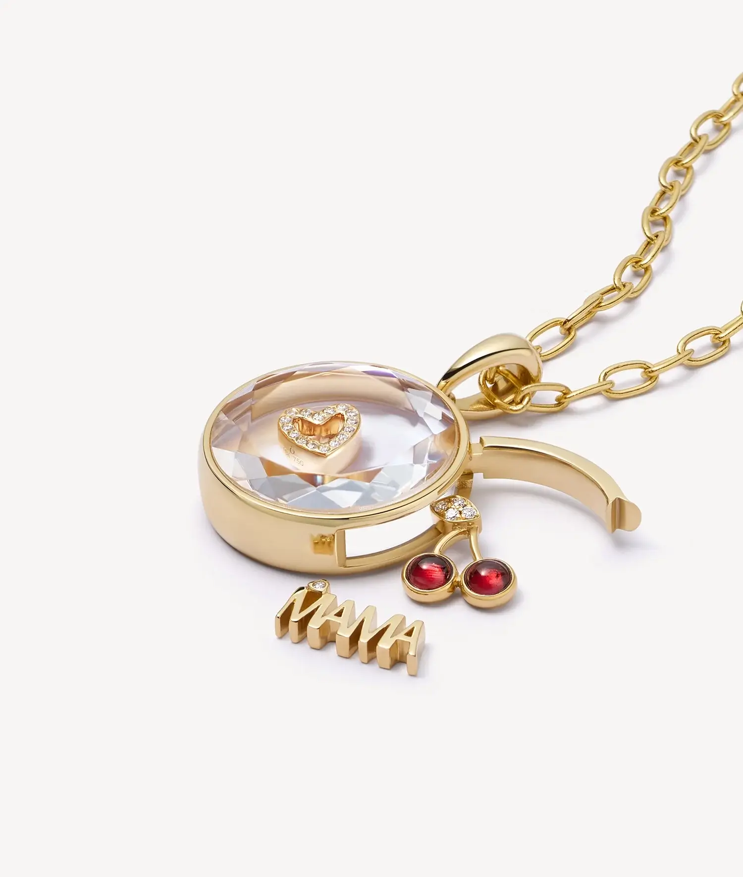 Mama Script Charm - Image 3